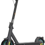 Segway-Ninebot MAX G30D II, E Scooter mit Straßenzulassung für Erwachsene, max. 20 km/h Geschwindigkeit, 65 km Reichweite, Lange Reichweite (2021 Version), grau