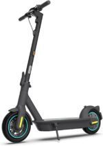 Segway-Ninebot MAX G30D II, E Scooter mit Straßenzulassung für Erwachsene, max. 20 km/h Geschwindigkeit, 65 km Reichweite, Lange Reichweite (2021 Version), grau