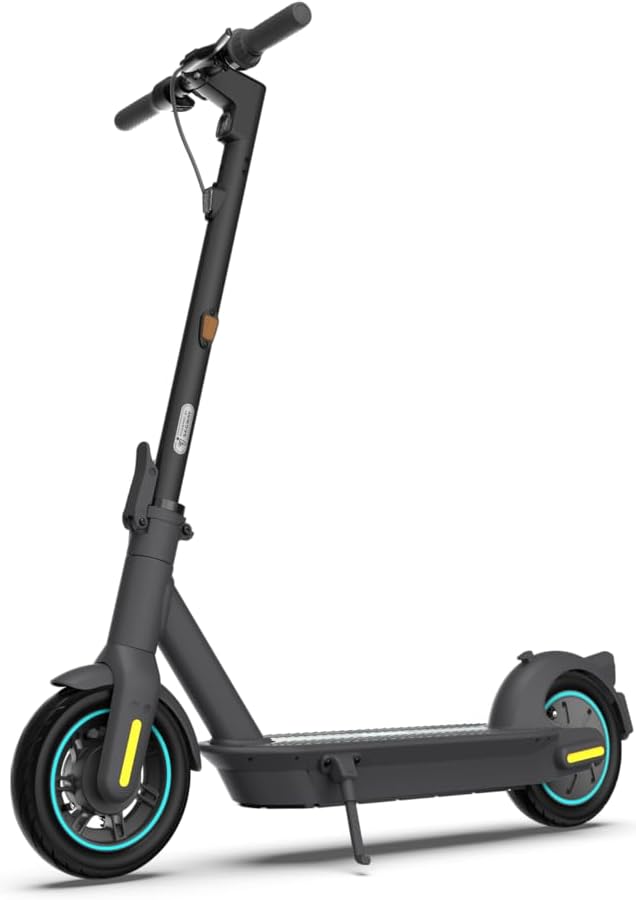 51NJYyz4XoL._AC_SL1500 Segway-Ninebot MAX G30D II, E Scooter mit Straßenzulassung für Erwachsene, max. 20 km/h Geschwindigkeit, 65 km Reichweite, Lange Reichweite (2021 Version), grau