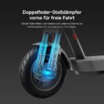Xiaomi E-Scooter 4 Lite, 4 Pro Plus, 4 Ultra, 5 Elite, 5, 5 Pro oder 5 Max mit Deutscher Straßenzulassung (max 20km/h, bis zu 70km Reichweite und 25% Steigung, Luftreifen, Dual-Bremsen, Display, App)