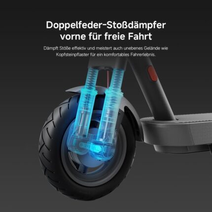 Xiaomi E-Scooter 4 Lite, 4 Pro Plus, 4 Ultra, 5 Elite, 5, 5 Pro oder 5 Max mit Deutscher Straßenzulassung (max 20km/h, bis zu 70km Reichweite und 25% Steigung, Luftreifen, Dual-Bremsen, Display, App)