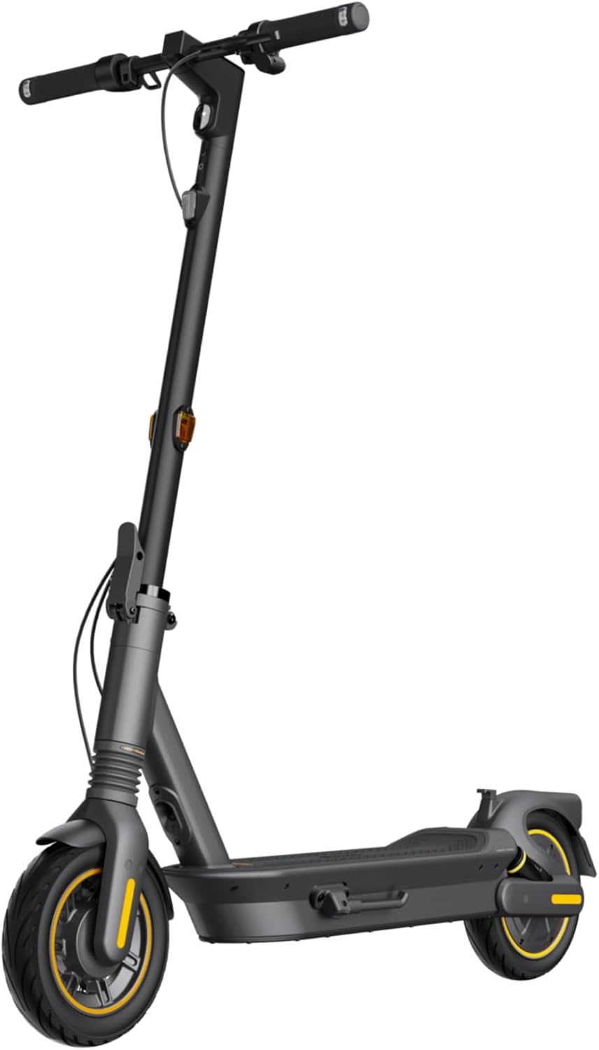 51iOIBgmxuL._AC_SL1500 Segway-Ninebot MAX G2 D, E Scooter mit Straßenzulassung für Erwachsene, max. 20 km/h Geschwindigkeit, 70 km Reichweite, Lange Reichweite