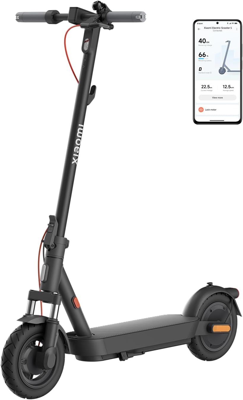 51jk8EhiDdL._AC_SL1500 Xiaomi E-Scooter 4 Lite, 4 Pro Plus, 4 Ultra, 5 Elite, 5, 5 Pro oder 5 Max mit Deutscher Straßenzulassung (max 20km/h, bis zu 70km Reichweite und 25% Steigung, Luftreifen, Dual-Bremsen, Display, App)