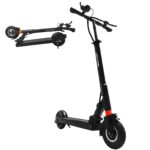 JOYOR E Scooter Roller S/Y/F-Serie, Reichweite von 40-100 km, Escooter 150 kg Tragkraft Einzel/Doppelmotoren, E Roller mit 10-Zoll-Geländereifen