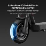 Xiaomi E-Scooter 4 Lite, 4 Pro Plus, 4 Ultra, 5 Elite, 5, 5 Pro oder 5 Max mit Deutscher Straßenzulassung (max 20km/h, bis zu 70km Reichweite und 25% Steigung, Luftreifen, Dual-Bremsen, Display, App)