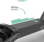 Egret Ey! Serie E-Scooter mit Straßenzulassung | Bis zu 65Km Reichweite und 1520 Watt Peak, 20km/h, Luftreifen, Dual Bremsen, App (Wählbar Ey! 1, Ey! 2, Ey! 3, Ey! 6, Ey! 7)