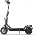 E Scooter mit Straßenzulassung, 11 Zoll MAX 80KM Reichweite Offroad Elektroroller, Faltbarer E-Roller mit Duale Aufhängung, Blinker und APP，Elektroscooter Erwachsene für Stadt und Land Pendeln
