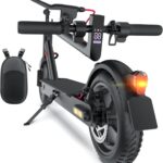 E Scooter mit Straßenzulassung Max 30 km Reichweite,8.5 Zoll Elektroroller mit Wabenreifen Duales Bremssystem 20km/h,Elektro Scooter bis 120kg für Herren Damen