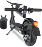 E Scooter mit Straßenzulassung Max 30 km Reichweite,8.5 Zoll Elektroroller mit Wabenreifen Duales Bremssystem 20km/h,Elektro Scooter bis 120kg für Herren Damen