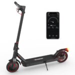 E Scooter mit Straßenzulassung Max 40 km Reichweite,10 Zoll Elektroroller mit Wabenreifen Duales Bremssystem und Doppelfederung 20km/h,Elektro Scooter bis 120kg für Herren Damen