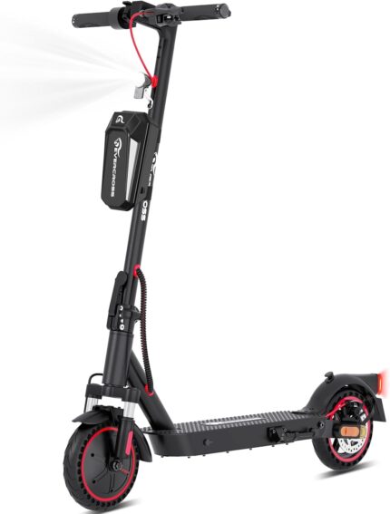 EVERCROSS EV85F/EV10K PRO E-Scooter mit Straßenzulassung (ABE), Faltbarer Elektroroller für Erwachsene mit APP - 400W Motor, 7,8/10,4 AH Batterie, Duales Brems, Zwei Stoßdämpfer