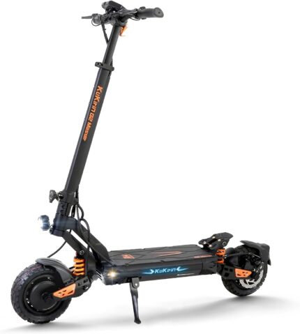 Kukirin E Scooter,Elektro Elektroroller Erwachsene Elektroscooter,E Roller Offroad,Elektro Scooter Roller,Patinete electrico,70 Km Reichweite,120 KG Tragkraft - G2 Master