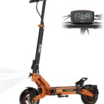 RCB D7/D7PRO(Ultra) E-Scooter, Elektroroller für Erwachsene mit Straßenzulassung (ABE), NFC/Blinker/APP, 26% Steigung 500W-Motor Spitze 1600,80-130KM, 20.8-27 Ah,10 Zoll selbstreparierende Gelreifen