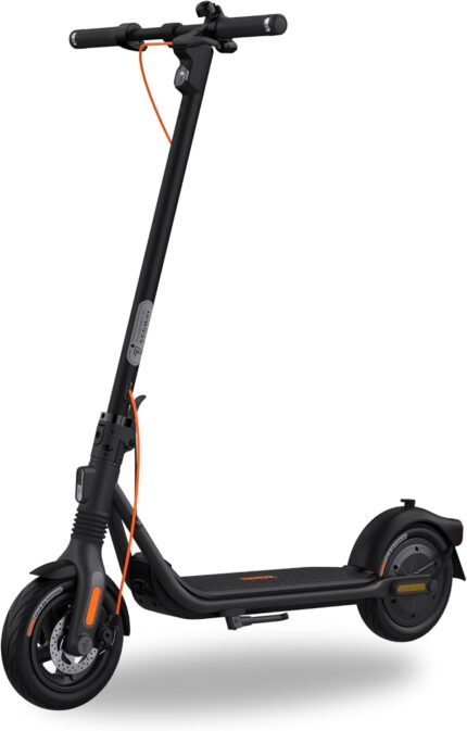 Segway-Ninebot F2 Pro D, E-Scooter mit Straßenzulassung für Erwachsene, max. 20 km/h Geschwindigkeit, 55 km Reichweite, Lange Reichweite