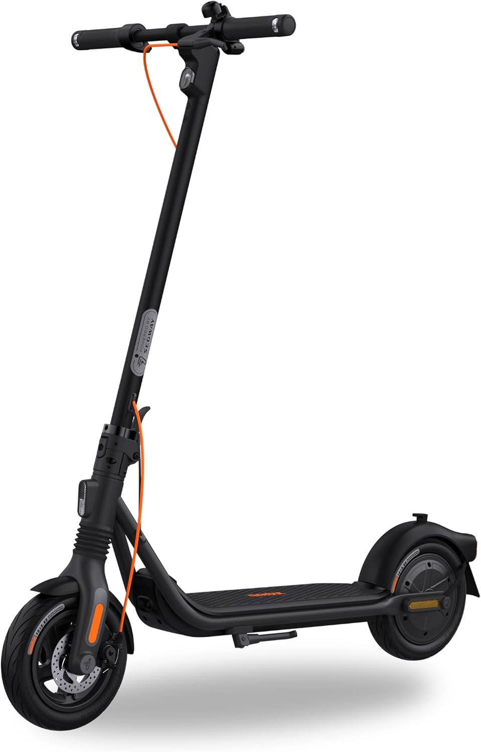 61oFhazuXoL._AC_SL1500 Segway-Ninebot F2 Pro D, E-Scooter mit Straßenzulassung für Erwachsene, max. 20 km/h Geschwindigkeit, 55 km Reichweite, Lange Reichweite