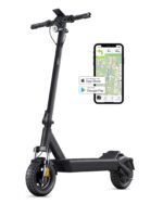 VMAX E-Scooter VX4 Serie, E-Roller mit Straßenzulassung in D, Reichweite bis zu 100km, 150 kg max. Zuladung, Blinker, Integrierte Federung, LCD-Display, App Funktion