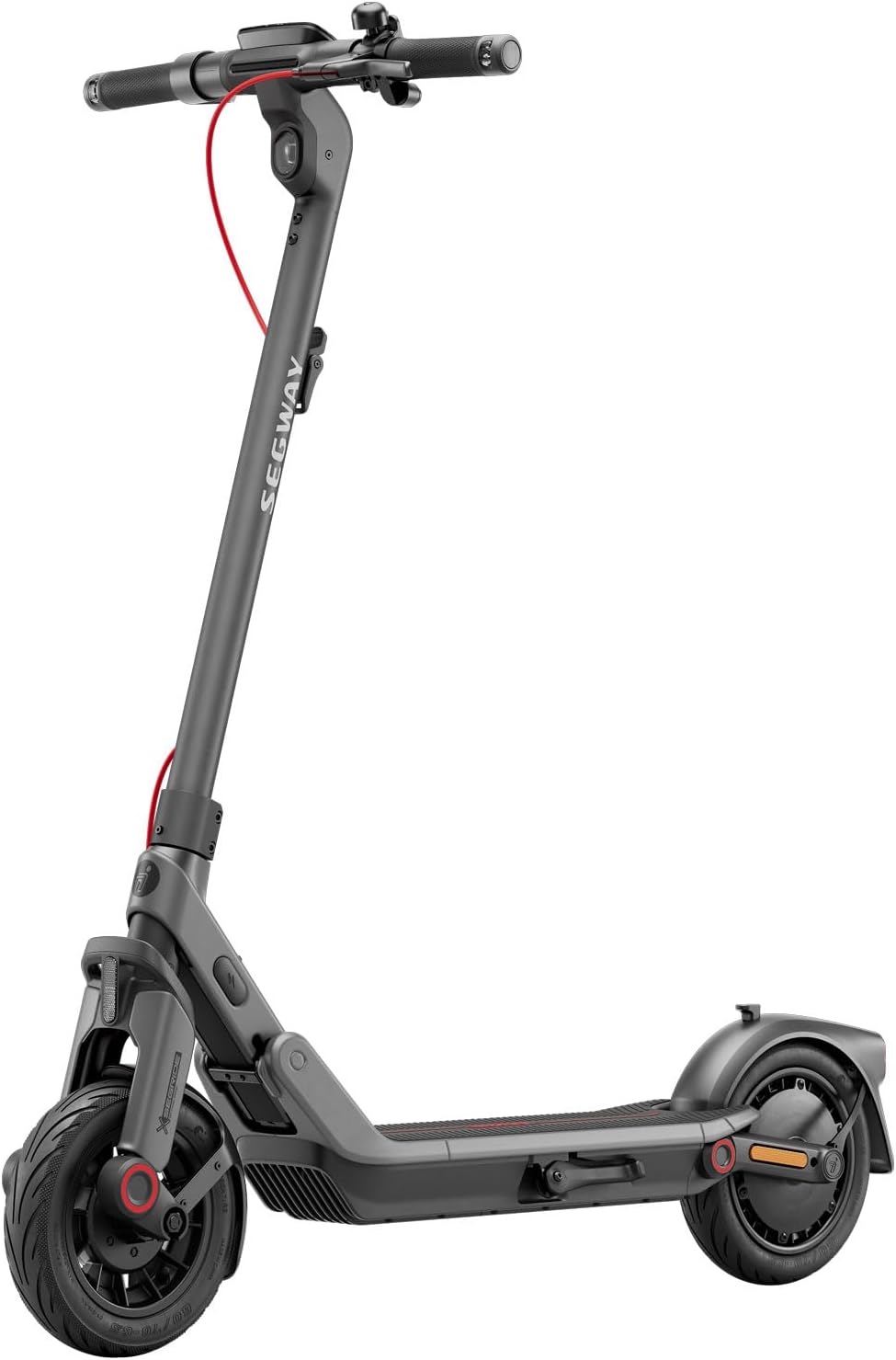 61y8780lMzL._AC_SL1500 Segway-Ninebot E3 Pro D, E-Scooter Deutscher Straßenzulassung, 55 km Eco Modus Reichweite, 47km Sport Modus Reichweite, Federung vorne & hinten, 800 W Motor, faltbar, 17,9 kg, 10-Zoll Reifen, IPX5