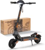 Kukirin E Scooter,Elektro Elektroroller Erwachsene Elektroscooter,E Roller Offroad,Elektro Scooter Roller,Patinete electrico(55 Km Reichweite),G2