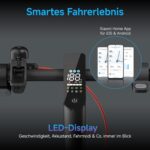 Xiaomi E-Scooter 4 Lite, 4 Pro Plus, 4 Ultra, 5 Elite, 5, 5 Pro oder 5 Max mit Deutscher Straßenzulassung (max 20km/h, bis zu 70km Reichweite und 25% Steigung, Luftreifen, Dual-Bremsen, Display, App)