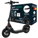 Egret X Serie - Prime, Ultra, Core+, Elektroscooter, E-Scooter mit Straßenzulassung, bis 90km Reichweite, Elektroroller Erwachsene, Eroller 20 kmh, App, Zuladung 130kg