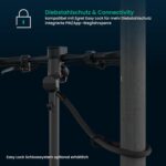 Egret X Serie - Prime, Ultra, Core+, Elektroscooter, E-Scooter mit Straßenzulassung, bis 90km Reichweite, Elektroroller Erwachsene, Eroller 20 kmh, App, Zuladung 130kg