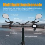 TWOFISH Elektroroller mit Straßenzulassun (EEC), E Scooter mit 500W Motor 48V 13Ah Akku für Erwachsene, 14 Zoll Reifen 30 km Reichweite bis 120kg, Duale Aufhängung