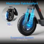 Xiaomi E-Scooter 4 Lite, 4 Pro Plus, 4 Ultra, 5 Elite, 5, 5 Pro oder 5 Max mit Deutscher Straßenzulassung (max 20km/h, bis zu 70km Reichweite und 25% Steigung, Luftreifen, Dual-Bremsen, Display, App)