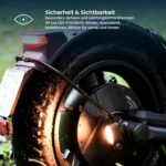Egret X Serie - Prime, Ultra, Core+, Elektroscooter, E-Scooter mit Straßenzulassung, bis 90km Reichweite, Elektroroller Erwachsene, Eroller 20 kmh, App, Zuladung 130kg