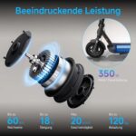 Xiaomi E-Scooter 4 Lite, 4 Pro Plus, 4 Ultra, 5 Elite, 5, 5 Pro oder 5 Max mit Deutscher Straßenzulassung (max 20km/h, bis zu 70km Reichweite und 25% Steigung, Luftreifen, Dual-Bremsen, Display, App)