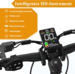 JOYOR E Scooter Roller S/Y/F-Serie, Reichweite von 40-100 km, Escooter 150 kg Tragkraft Einzel/Doppelmotoren, E Roller mit 10-Zoll-Geländereifen
