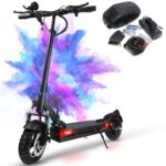 JOYOR E Scooter Roller S/Y/F-Serie, Reichweite von 40-100 km, Escooter 150 kg Tragkraft Einzel/Doppelmotoren, E Roller mit 10-Zoll-Geländereifen