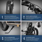 Elektro Scooter mit Straßenzulassung ABE E-Scooter Elektroroller eKFV Zulassung Faltbar Roller EScooter