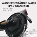 Segway-Ninebot E3 Pro D, E-Scooter Deutscher Straßenzulassung, 55 km Eco Modus Reichweite, 47km Sport Modus Reichweite, Federung vorne & hinten, 800 W Motor, faltbar, 17,9 kg, 10-Zoll Reifen, IPX5